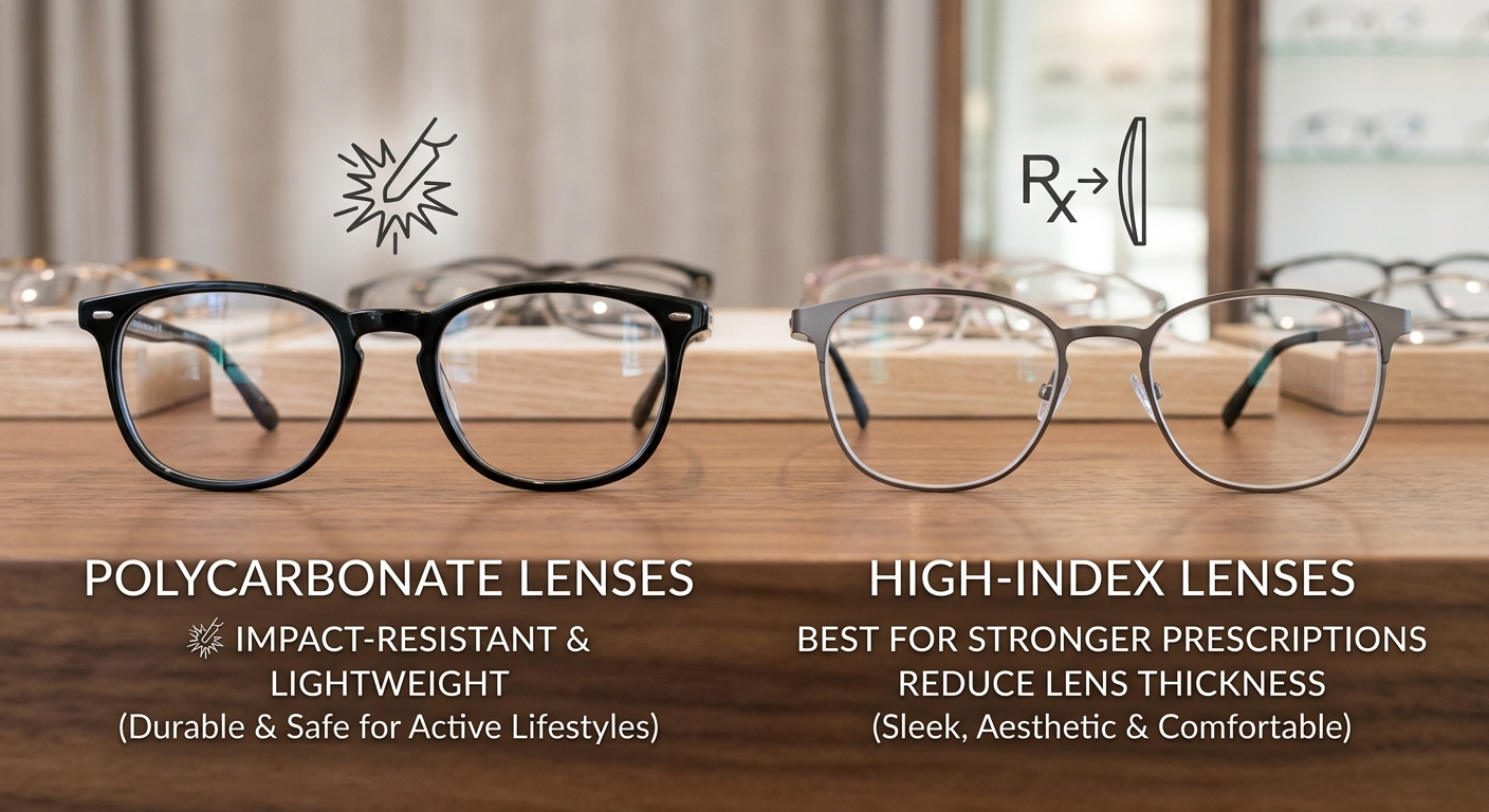High-Index Lenses